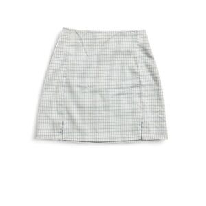 Pacsun Brandy Melville Blue Clueless Coquette School Plaid Mini Skirt